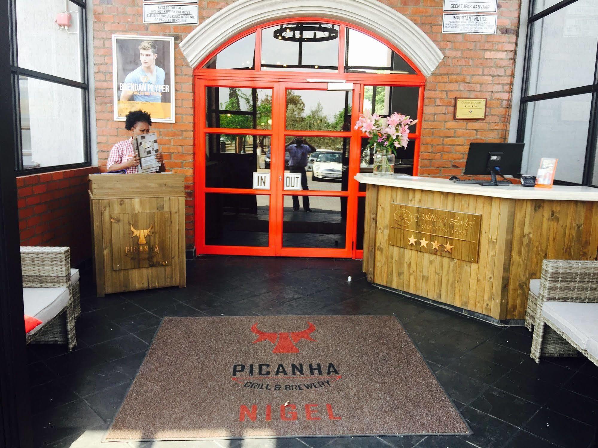 Picanha Grill Guest House & Events Venue Nigel Exteriör bild